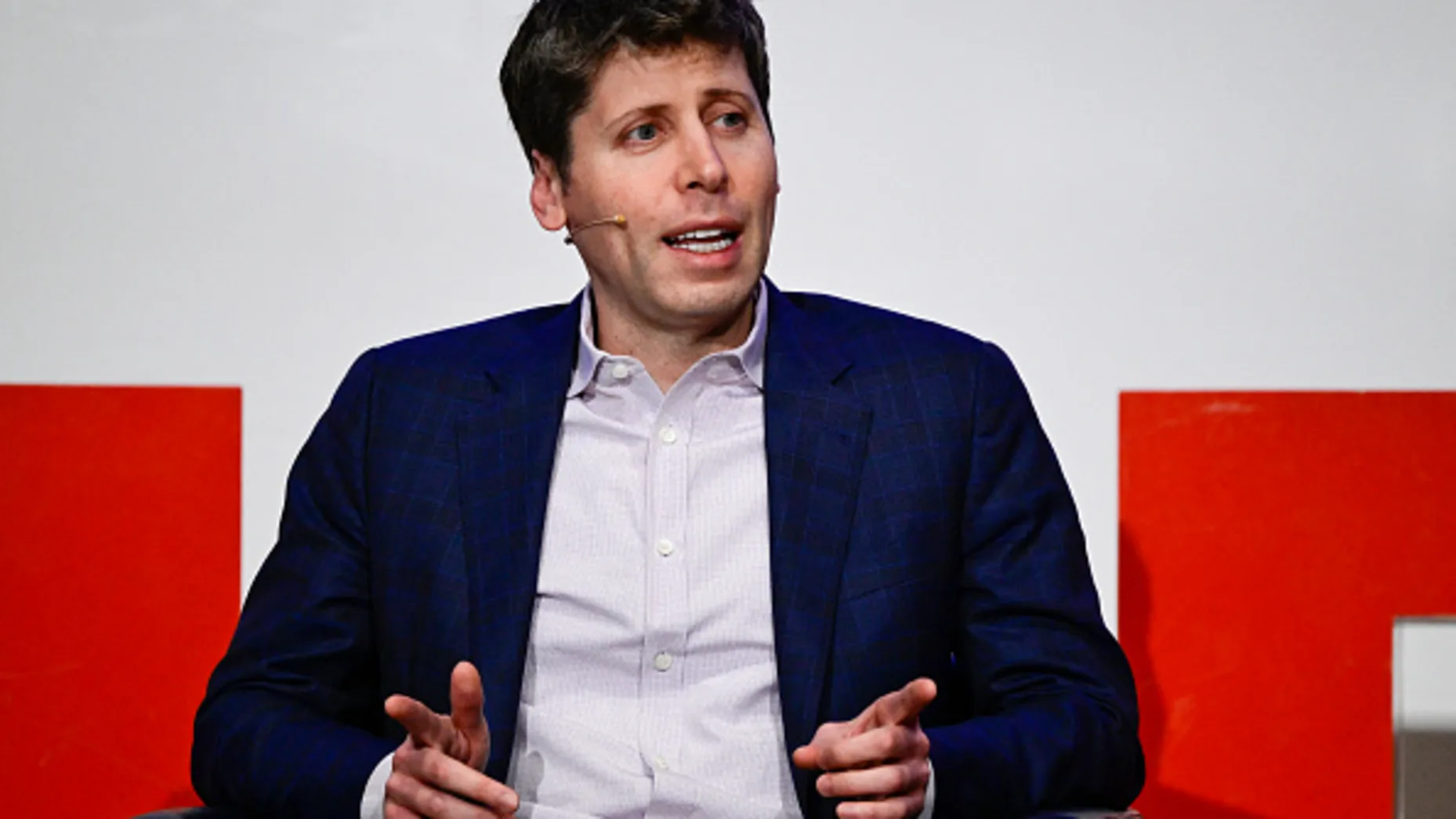Sam Altman press