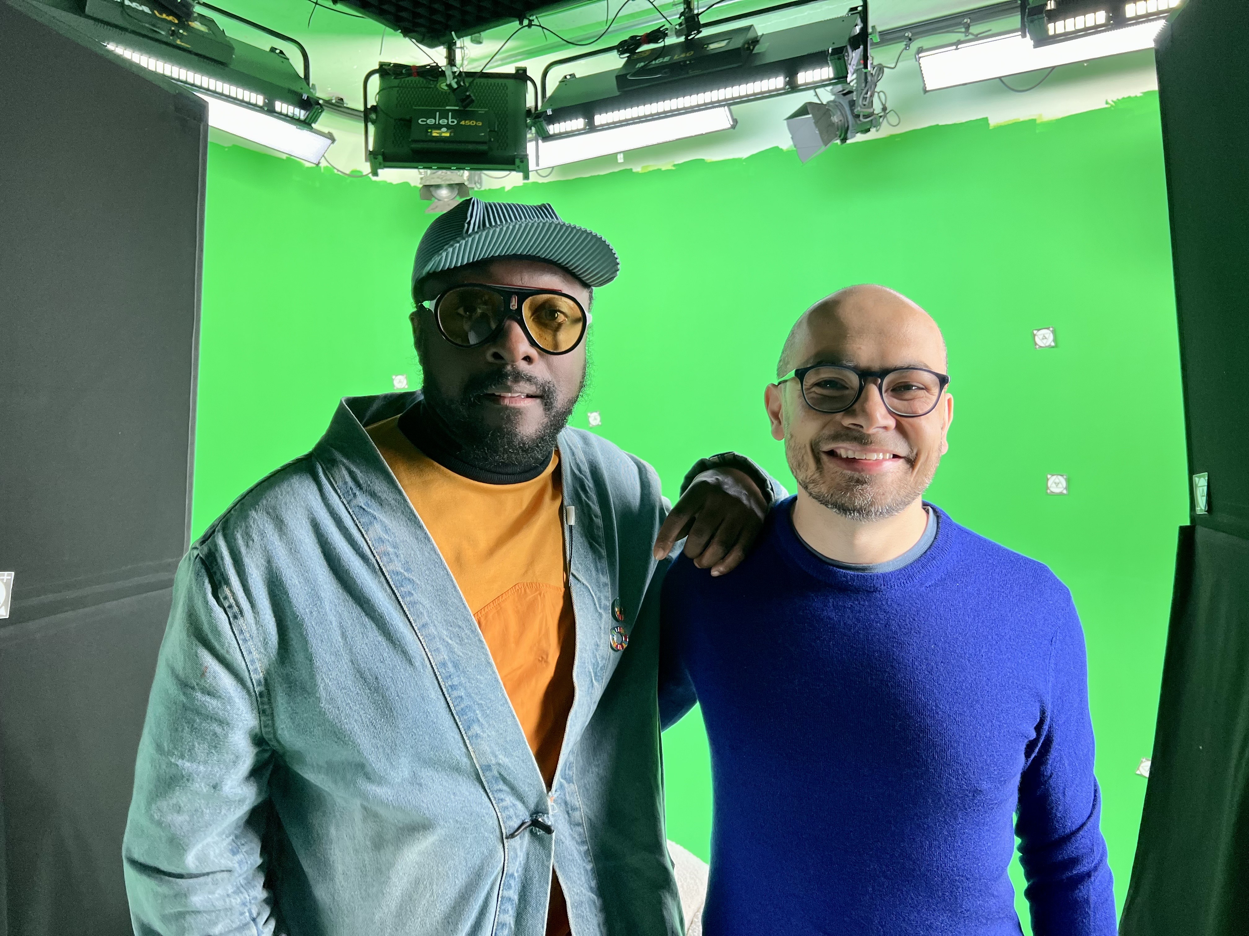 Demis Hassabis and will.i.am