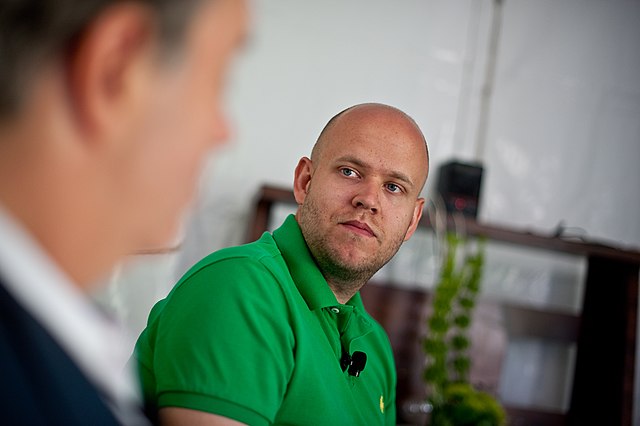 Daniel Ek photo