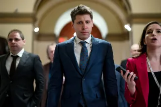 Sam Altman press