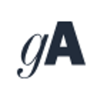 Grupo ASSA Worldwide logo - lowercase serif g next to a bold upper case sans serif A