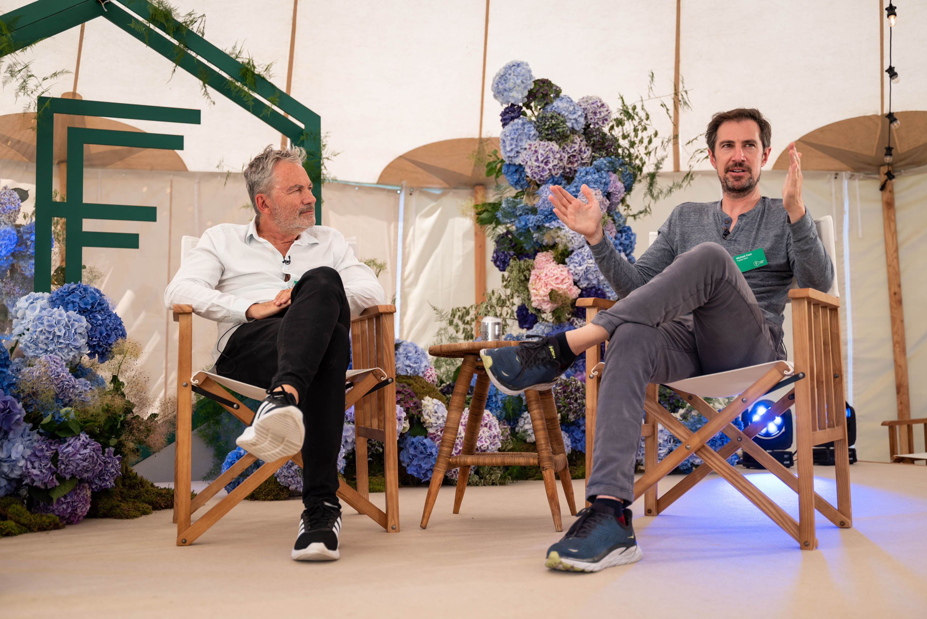 Martin Varsavsky, Michael Faye