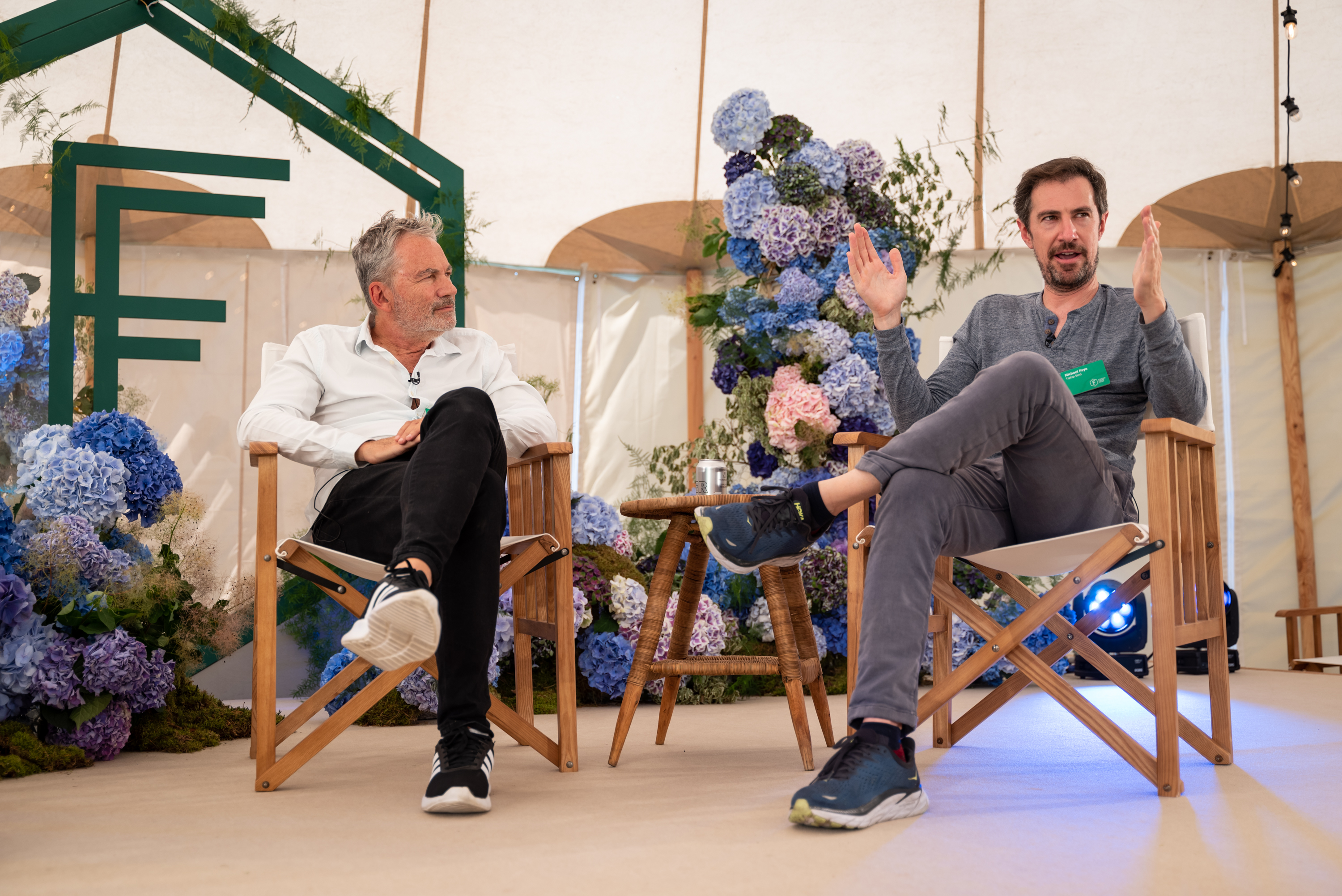 Martin Varsavsky, Michael Faye