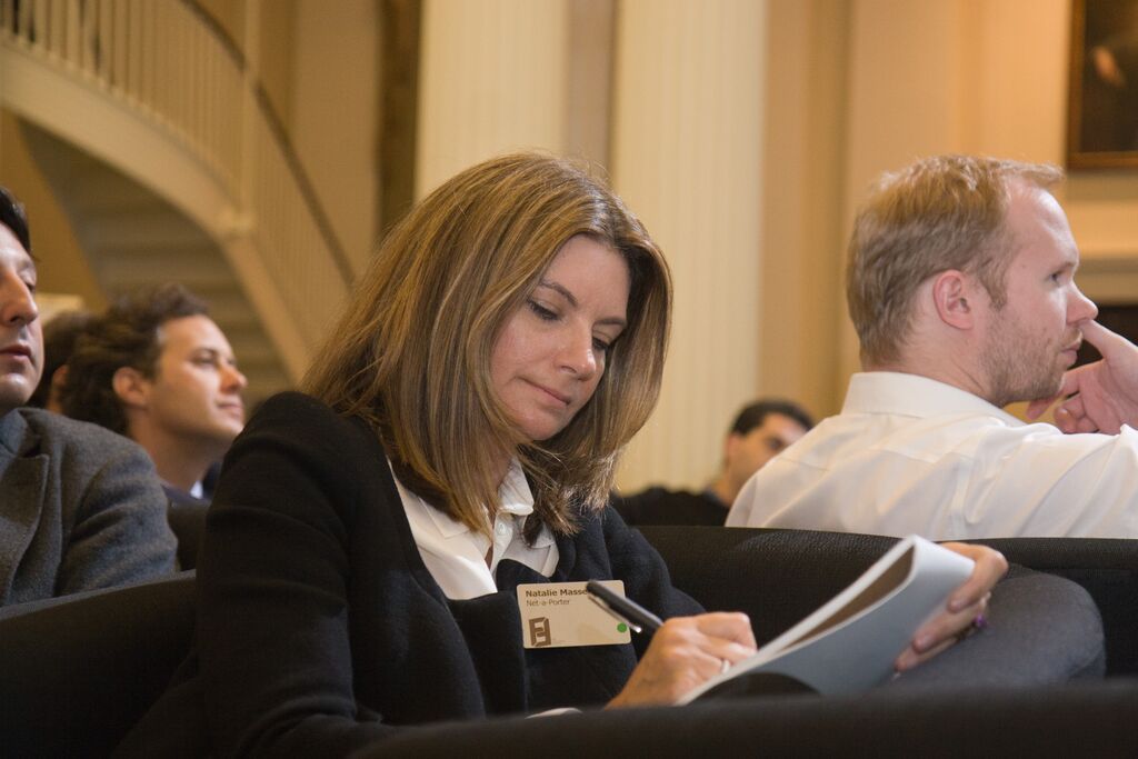 Natalie Massenet FF NYC 2012