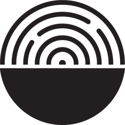 balck and white outdid logo