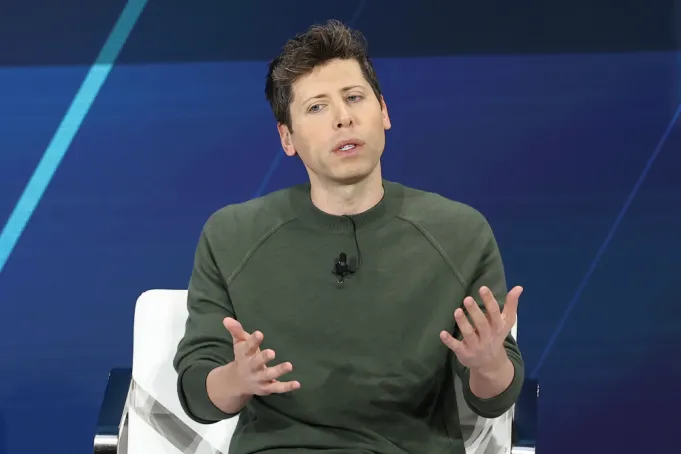 Sam Altman press