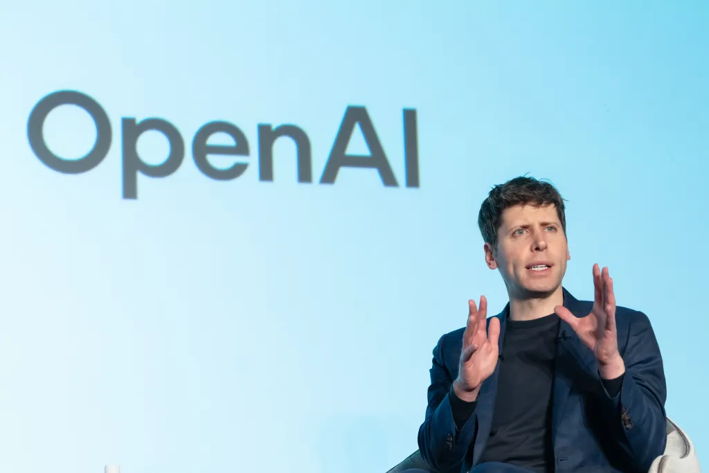 Sam Altman press
