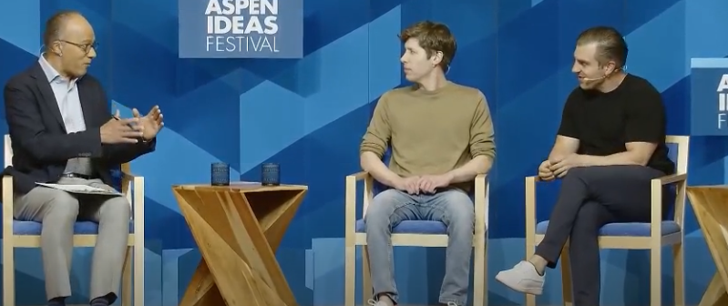 Sam Altman press