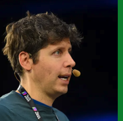 Sam Altman press