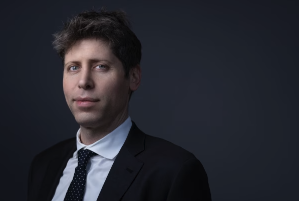 Sam Altman press