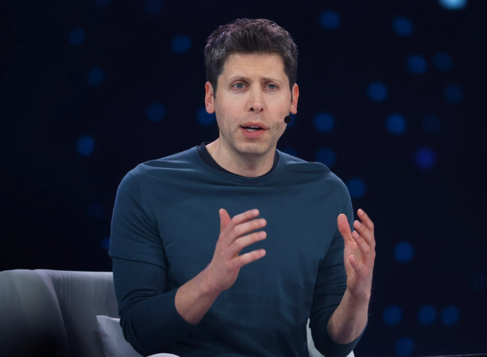 Sam Altman press