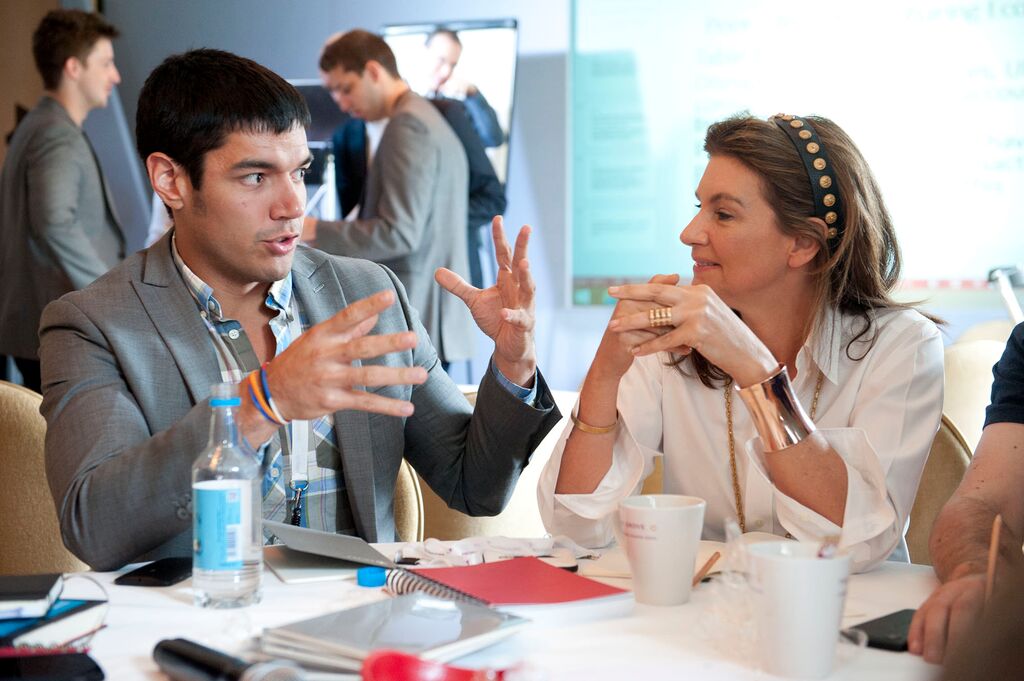 Someone and Natalie Massenet FF London 2014