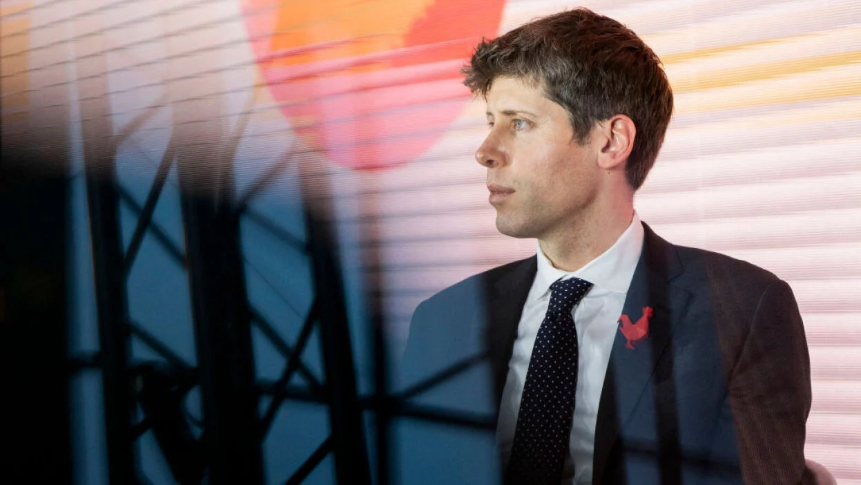 Sam Altman press