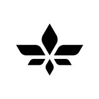 Limium logo black and white geometric shape