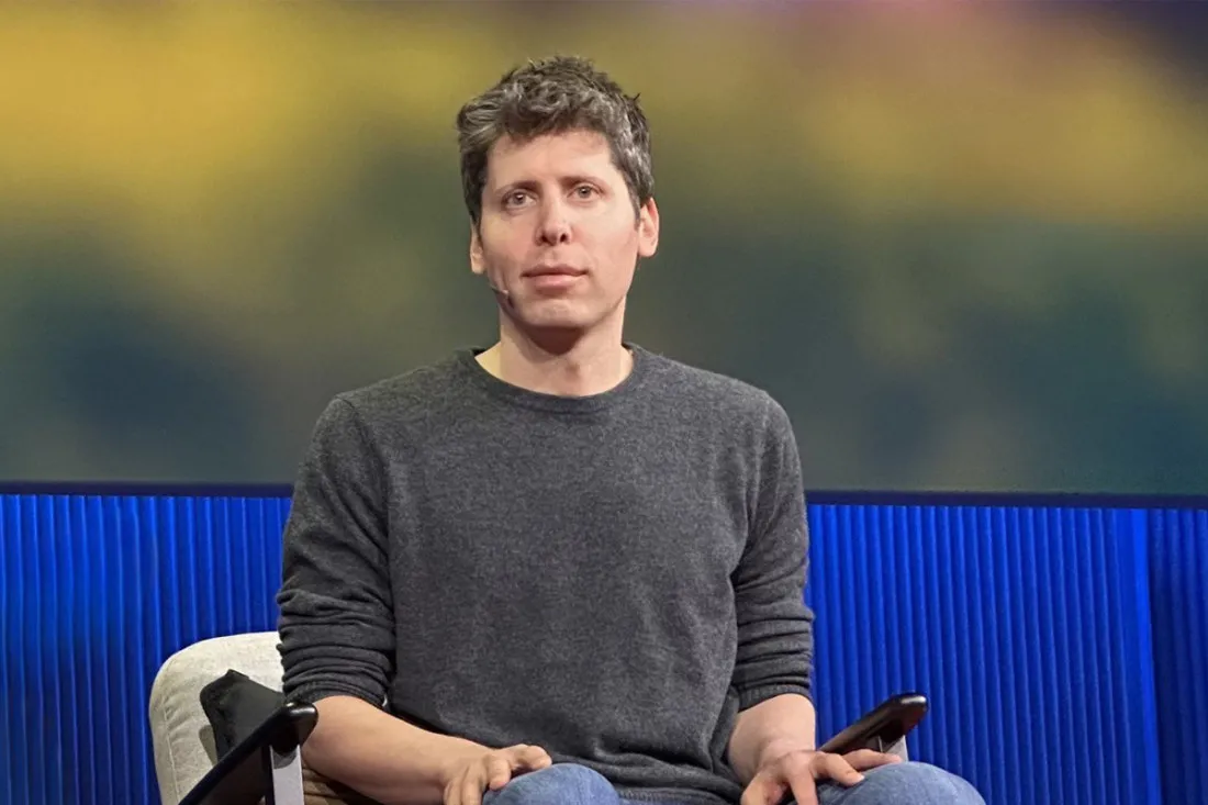Sam Altman press