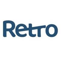 retro bio logo