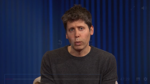 Sam Altman press