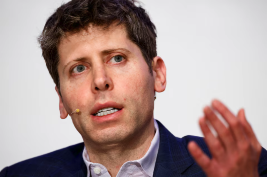 Sam Altman press