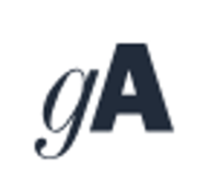 Grupo ASSA Worldwide logo - lowercase serif g next to a bold upper case sans serif A