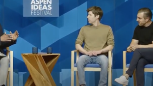 Sam Altman press