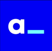 axel spring blue logo