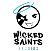 wicked saints studios logo